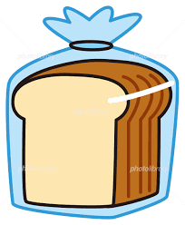 食パンの袋の再利用