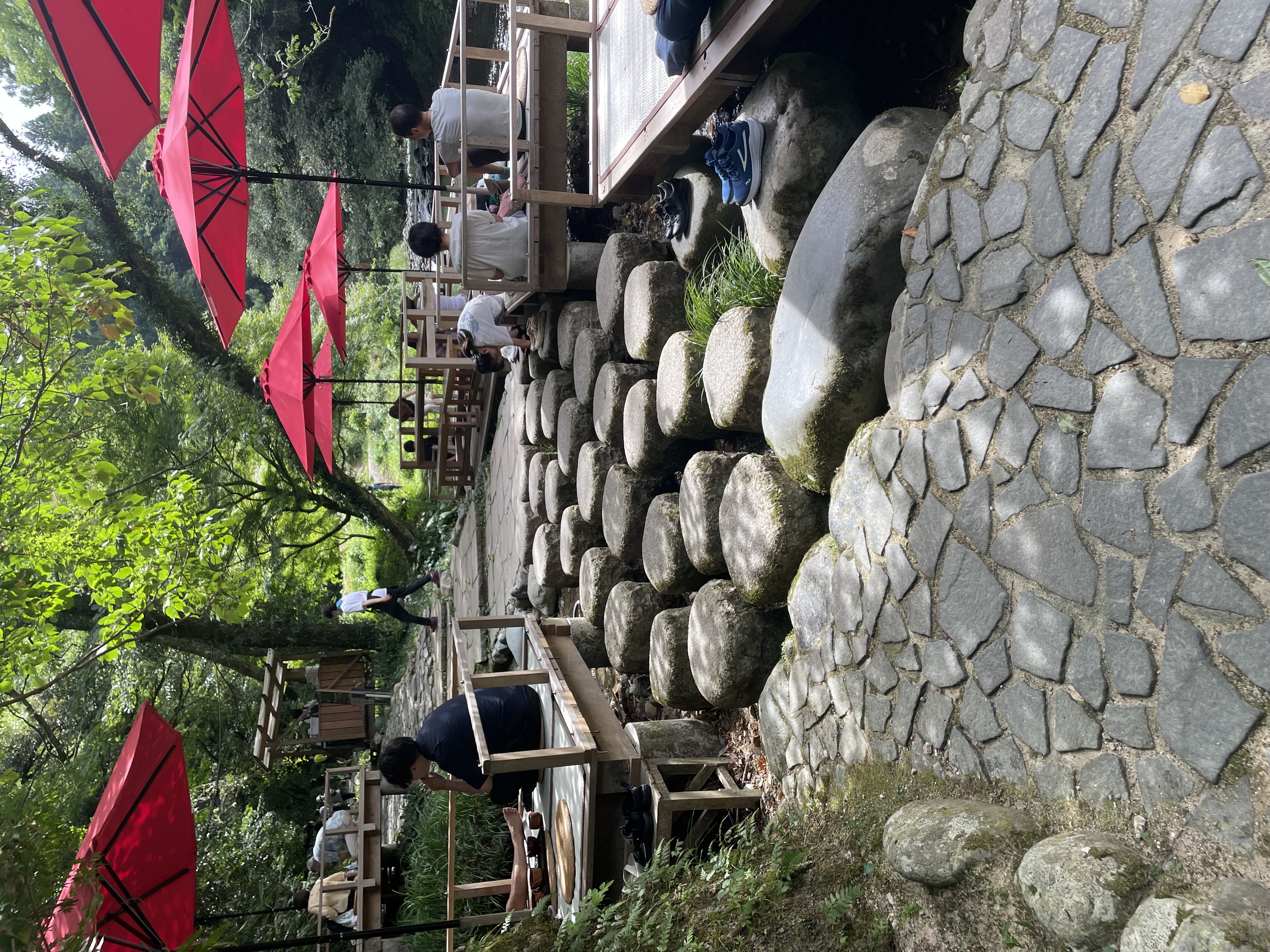 山中温泉♨食べ歩き