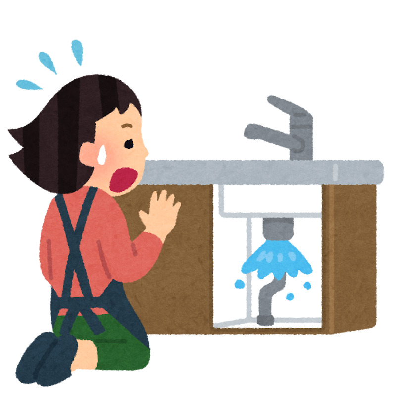キッチンの排水